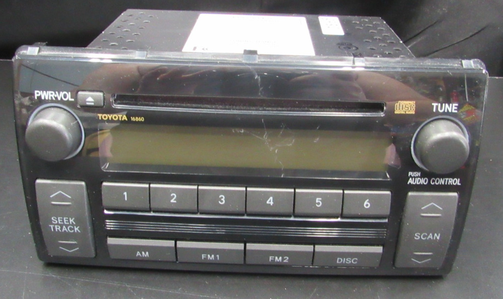 2005 2006 Toyota Camry - OEM Stereo CD Player Radio Receiver 86120-AA160